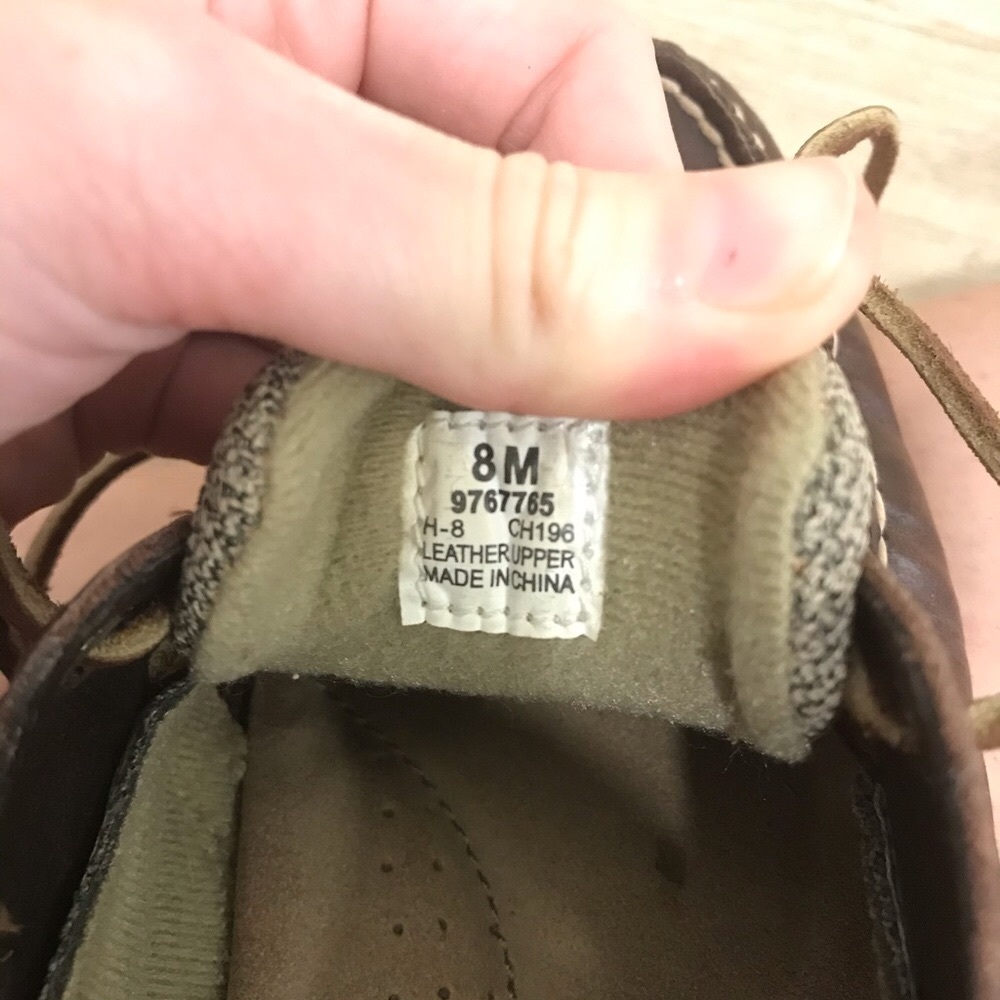 Sperry Boat Shoes, Women's Size 8, Dark Brown Cho… - image 7